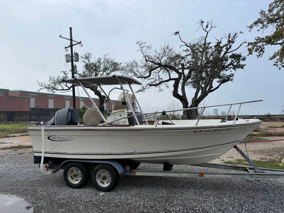 1985 Robalo 1820 Center Console
