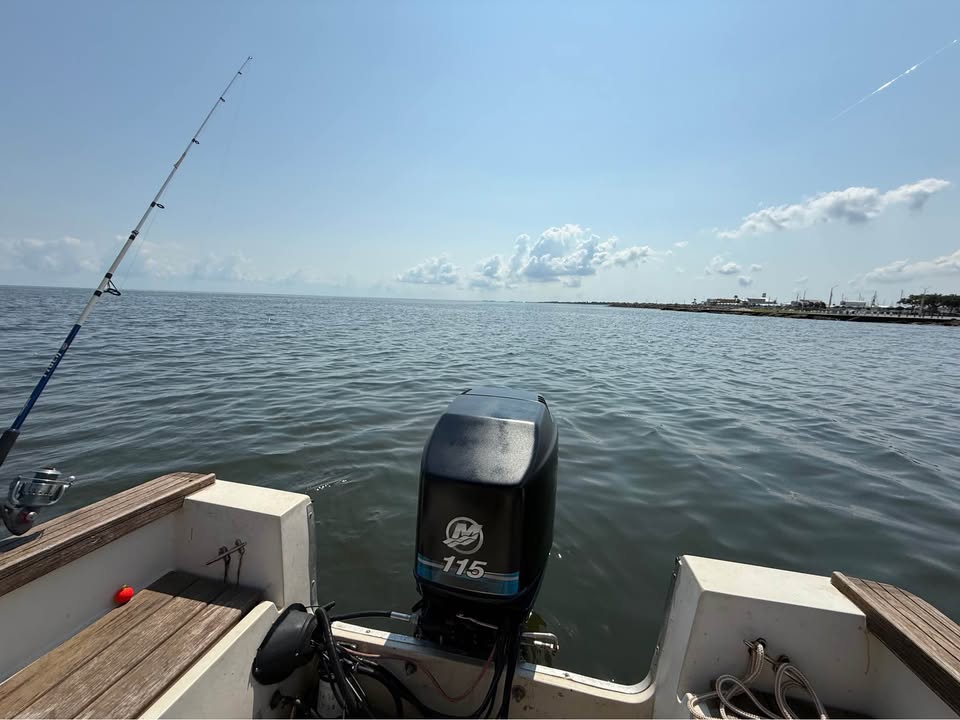 1985 Robalo 1820 Center Console