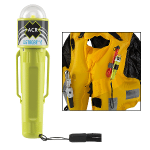 Acr C-strobe Led Light Jacket Emergency Signal, Uscg, Solas