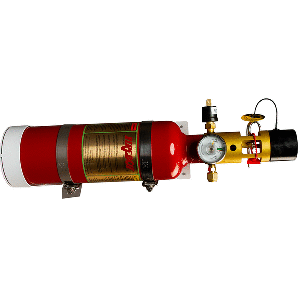 Fireboy-xintex Mu Series Horizontal Clean Agent Fire