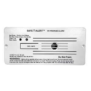 Safe T Alert 30 Series White Rv Propane Alarm 12v