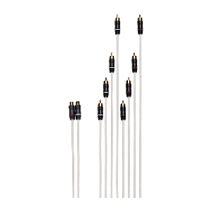 Fusion Performance Rca Cable Dual Female To 8-way Male