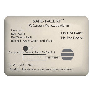Safe T Alert 62 Series Carbon Monoxide Alarm 12v