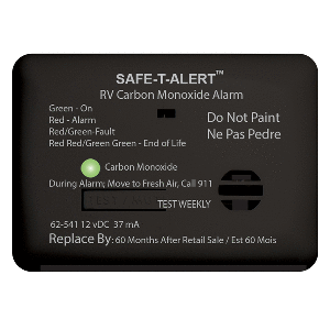 Safe T Alert 62 Series Carbon Monoxide Alarm 12v