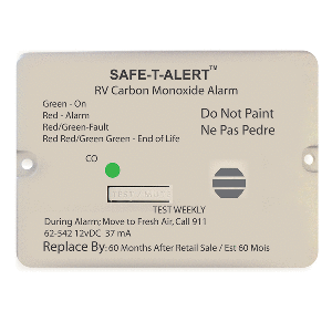 Safe T Alert 62 Series Carbon Monoxide Alarm 12v