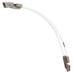 Barton Boomstrut Silver/white For Boats 25-30'