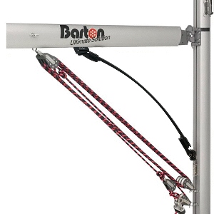 Barton Boomstrut Black For Boats 30-35'