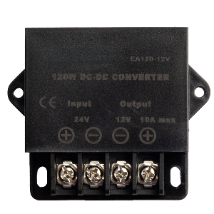 Fireboy-xintex Voltage Reducer 24v Dc Input, Supplies 12vdc