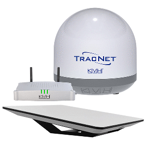 Kvh Gen 2 Starlink Flat Panel Terminal Kit W/ Tracnet