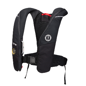 Mustang Elite 190 Offshore Inflatable Pfd Black