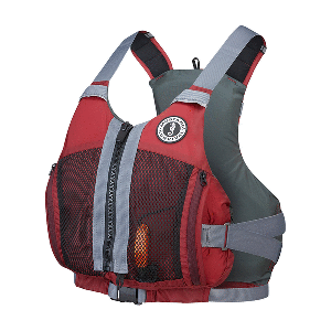 Mustang Women's Destiny Foam Vest S/m Merlot