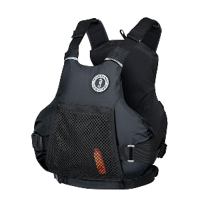 Mustang Vibe Foam Pull Over S/m Black