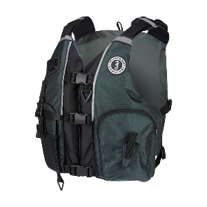 Mustang Topwater Foam Vest Green