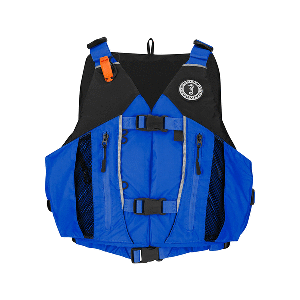 Mustang Solaris Foam Vest Xs/s Blue-black
