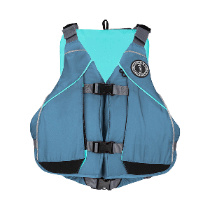 Mustang Moxie Foam Vest M/l Slate-aqua