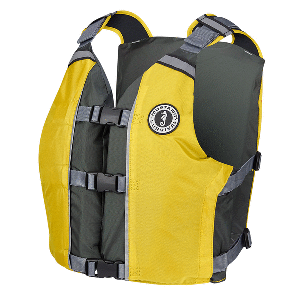 Mustang Apf Foam Vest Universal Yellow-grey