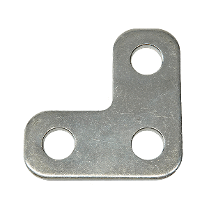 Egis Busbar 3 Hole M8/m10 L  Shaped