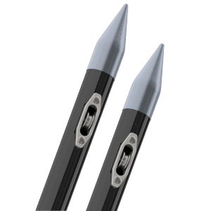 Taco 22' Internally Rigged Carbon Fiber Outrigger Poles