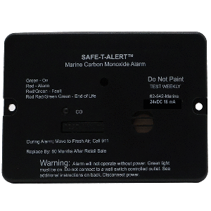 Safe T Alert 62 Series Carbon Monoxide Alarm - 24v