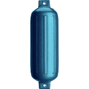 Polyform G-5 Twin Eye Fender 8.8" X 26.8" Metallic Blue