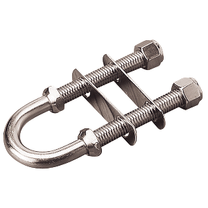 Sea Dog Stainless Bow Eye 7/16"x3-1/2"