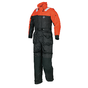 Mustang Deluxe Anti-exposure Coverall And Worksuit Med