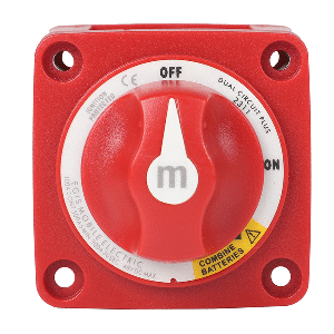Egis M-series 300a Dual Circuit W/combine Battery