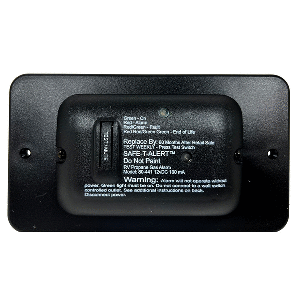 Safe T Alert 80 Series Black Propane Gas 12v