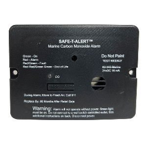 Safe T Alert 62 Series Carbon Monoxide Alarm - 24v