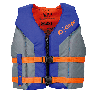 Onyx Shoal All Adventure Youth Life Jacket Blue