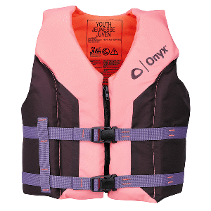 Onyx Shoal All Adventure Youth Life Jacket Pink