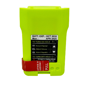 Acr Sr303 Vhf Lb15v Lithium Battery