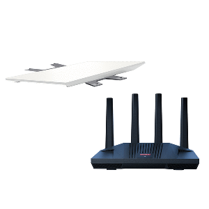 Kvh Starlink Performance Gen 3 Kit W/ Flat Mount & Commbox