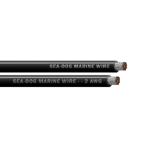 Sea Dog 2 Awg Black 25ft Battery Cable