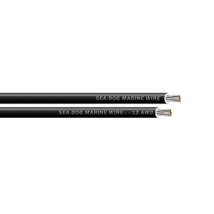 Sea Dog 12 Awg Black 250ft Primary Wire
