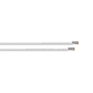 Sea Dog 12 Awg White 250ft Primary Wire
