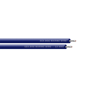 Sea Dog 14 Awg Dark Blue 25ft Primary Wire
