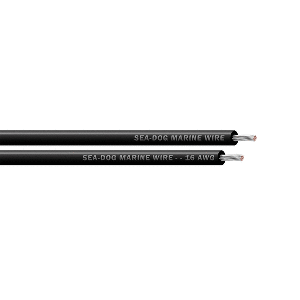 Sea Dog 16 Awg Black 250ft Primary Wire