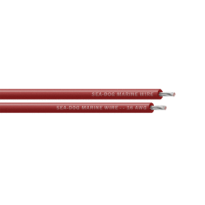 Sea Dog 16 Awg Red 250ft Primary Wire
