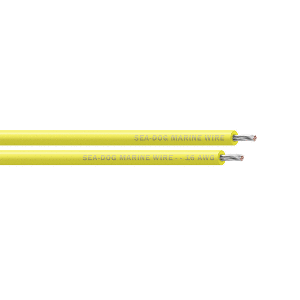 Sea Dog 16 Awg Yellow 250ft Primary Wire