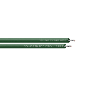 Sea Dog 18 Awg Green 250ft Primary Wire