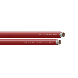 Sea Dog 4/0 Awg Red 25ft Battery Cable