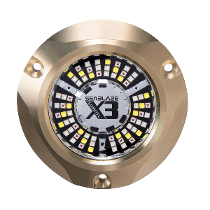 Lumitec Seablaze X3 Spectrum Underwater Light