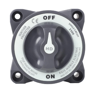 Egis Battery Switch 600a Off/on Heavy Duty