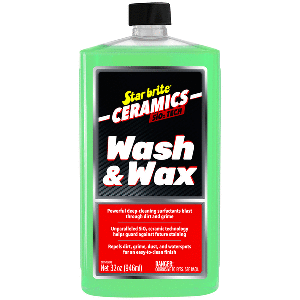 Star Brite Ceramics Wash & Wax - Watermelon Scent 32 Oz.