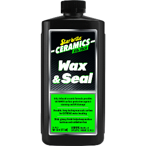 Star Brite Ceramics Wax & Seal - Green Apple Scent 16 Oz.