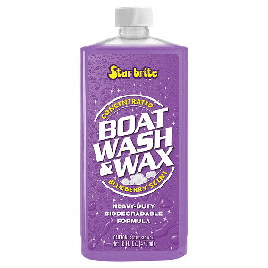 Star Brite Boat Wash & Wax Heavy Concentrate - Blueberry