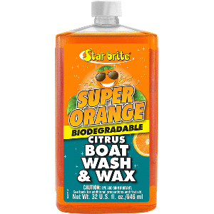 Star Brite Super Orange Citrus Boat Wash & Wax 32 Oz.