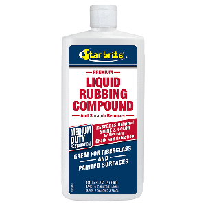 Star Brite Liquid Rubbing Compound For Medium Oxidation