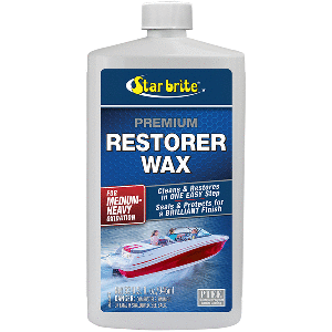 Star Brite Premium Restorer Wax 32 Oz.